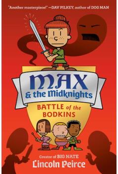 Max and the Midknights: Battle of the Bodkins