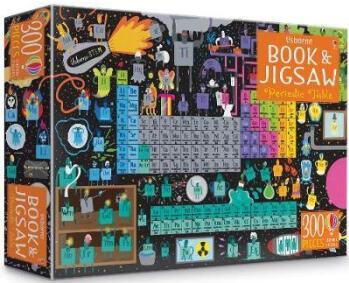 Usborne Book and Jigsaw Periodic Table Jigsaw