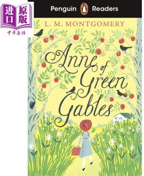 Penguin Readers L2 Anne of Green Gables ELT企鵝分級(jí)文學(xué)經(jīng)典2級(jí) 綠山墻的安妮 兒童分級(jí)閱讀 英文原版進(jìn)口