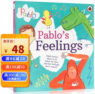 英文原版 Pablo: Pablos Feelings 巴勃羅和喧鬧子教養(yǎng)共讀