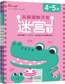 頭腦潛能開(kāi)發(fā)4-5歲: 迷宮(共2冊(cè))