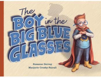 The Boy in the Big Blue Glasses