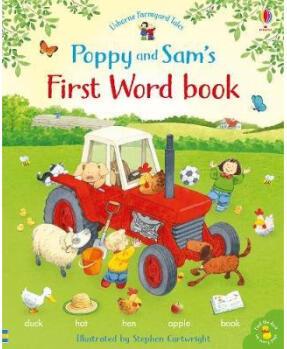 Poppy and Sam's First Word Book