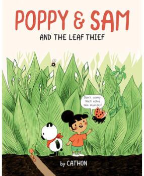 Poppy and Sam and the Leaf Thief