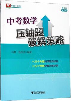 中考數(shù)學(xué)壓軸題破解策略(第4年 第4版)