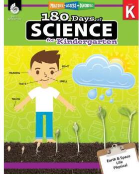 180 Days of Science for Kindergarten: Practi...