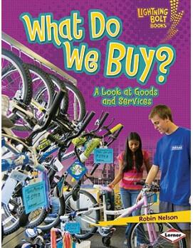 What Do We Buy?: A Look at Goods and