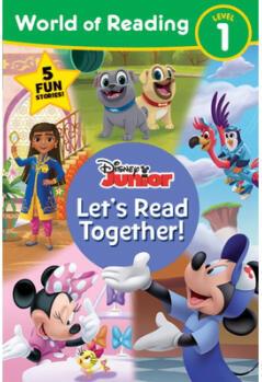 迪士尼閱讀世界L1 一起閱讀 Disney World Of Reading L1: Disney Junior: Let's Read Together!