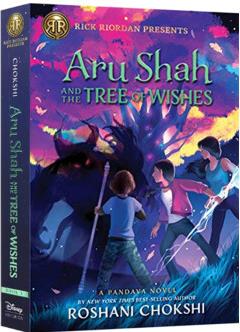 英文原版 波西杰克遜系列 Aru Shah and the Tree of Wishes #3 阿魯·沙哈和希望之樹 奇幻幽默小說 青少年課外讀物 . 夢想童趣城