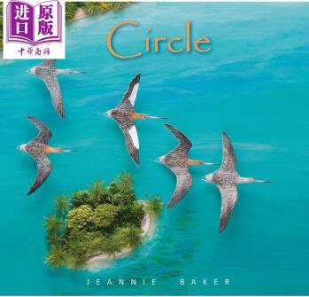 Circle 生生不息 英文原版 進口原版 4歲到7歲 兒童圖畫書 動物故事 Jeannie Baker