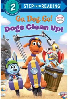 Dogs Clean Up! (Netflix: Go, Dog. Go!)