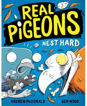 Real Pigeons Nest Hard (Book 3)