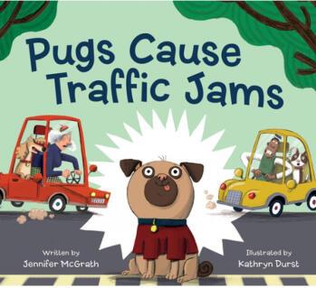 Pugs Cause Traffic Jams