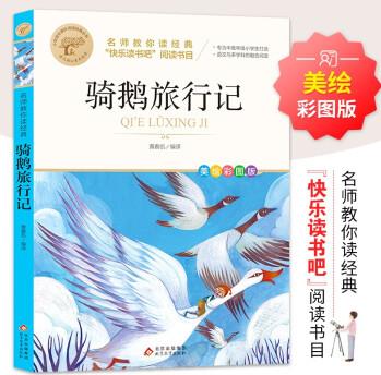 騎鵝旅行記 快樂讀書吧六年級下閱讀書目 名師教你讀經(jīng)典 小學(xué)語文教材推薦同步課外閱讀書目