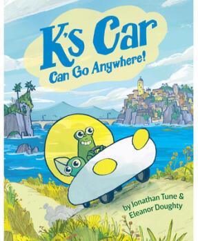 K's Car Can Go Anywhere!: A Graphic Novel