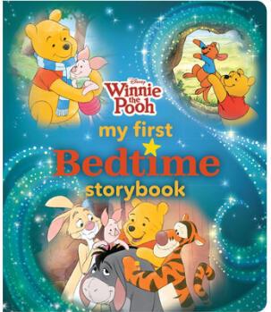 Winnie the Pooh My First Bedtime Storybook