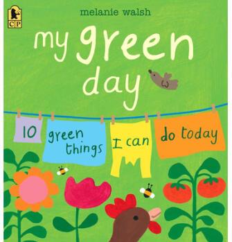 My Green Day: 10 Green Things I Can Do Today