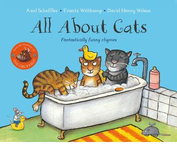 All About Cats: Fantastically Funny Rhymes