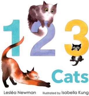 1 2 3 Cats: A Cat Counting Book