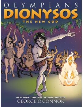 Olympians: Dionysos: The New God