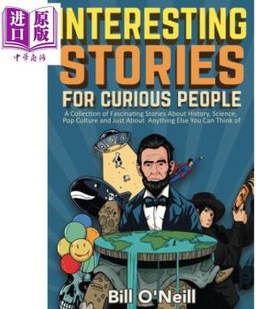 給好奇的人看的有趣故事 英文原版 Interesting Stories For Curious People Bill O Neill