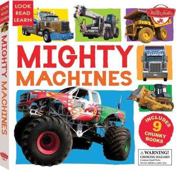 Mighty Machines: Includes 9 Chunky Books...