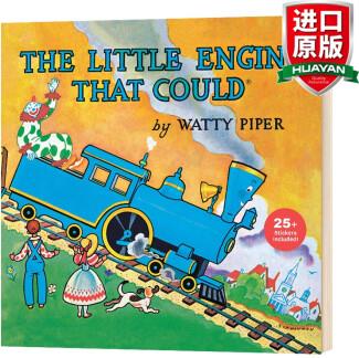 英文原版 勇敢的小火車頭做到了 The Little Engine That Could 培養(yǎng)自信