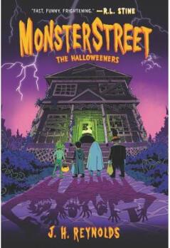 Monsterstreet: The Halloweeners