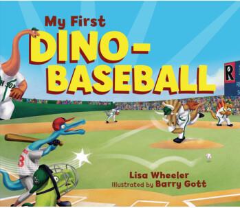 【預售】My First Dino-Baseball