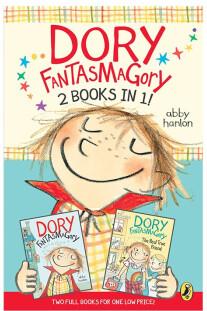 Dory Fantasmagory:2 Books in 1!多莉幻想曲二合一 英文原版兒童善本圖書