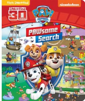 Paw Patrol: Pawsome Search: First Look and Find