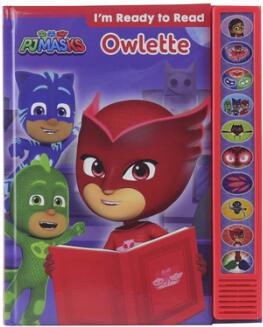 Pj Masks: Owlette: I'm Ready to Read