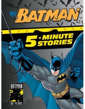 Batman 5-Minute Stories (DC Batman)