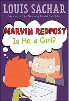 Marvin Redpost #3: Is He a Girl?