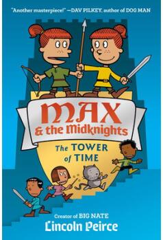 Max and the Midknights: The Tower of Time