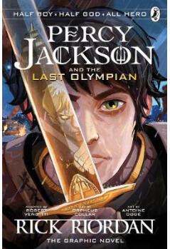 The Last Olympian: The Graphic Novel