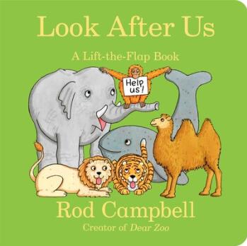 【預售】Look After Us: A Lift-The-Flap Book