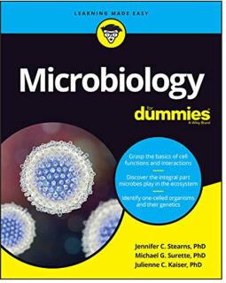 微觀生物學達人迷 英文原版 Microbiology For Dummies