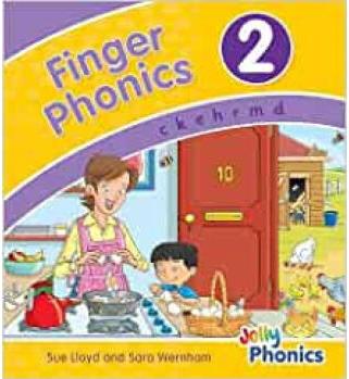 Finger Phonics Book 2: in Precursive Letters...