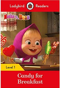 現貨英文原版 Masha And The Bear Candy For Breakfast