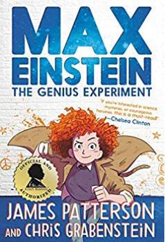 馬克斯·愛因斯坦: 天才實(shí)驗(yàn) 兒童冒險(xiǎn)科學(xué)小說 Max Einstein: The Genius Experiment