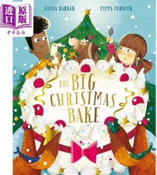 Pippa Curnick The Big Christmas Bake 圣誕烘焙 英文原版兒童繪本