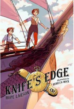 Knife's Edge: A Graphic Novel (Four Points, ...