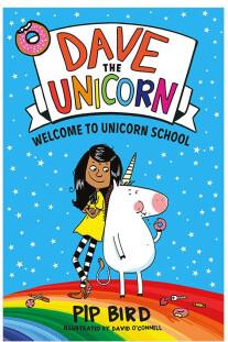 【獨(dú)角獸戴夫】Welcome to Unicorn School第一部 6歲以上英語章節(jié)讀物英文善本圖書