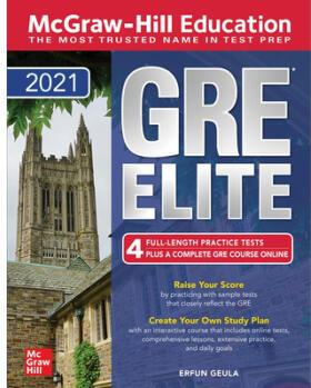 McGraw-Hill Education GRE Elite 2021