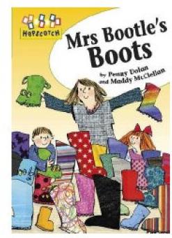 Mrs Bootle's Boots. by Penny