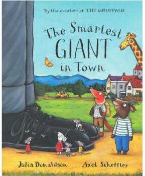 The Smartest Giant in Town Big Book