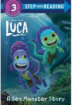 A Sea Monster Story (Disney/Pixar Luca)