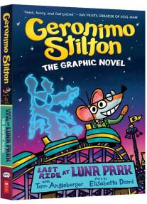 Geronimo Stilton Graphic Novel #4 Last Ride At Luna Park