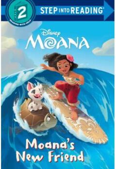 Moana's New Friend (Disney Moana)